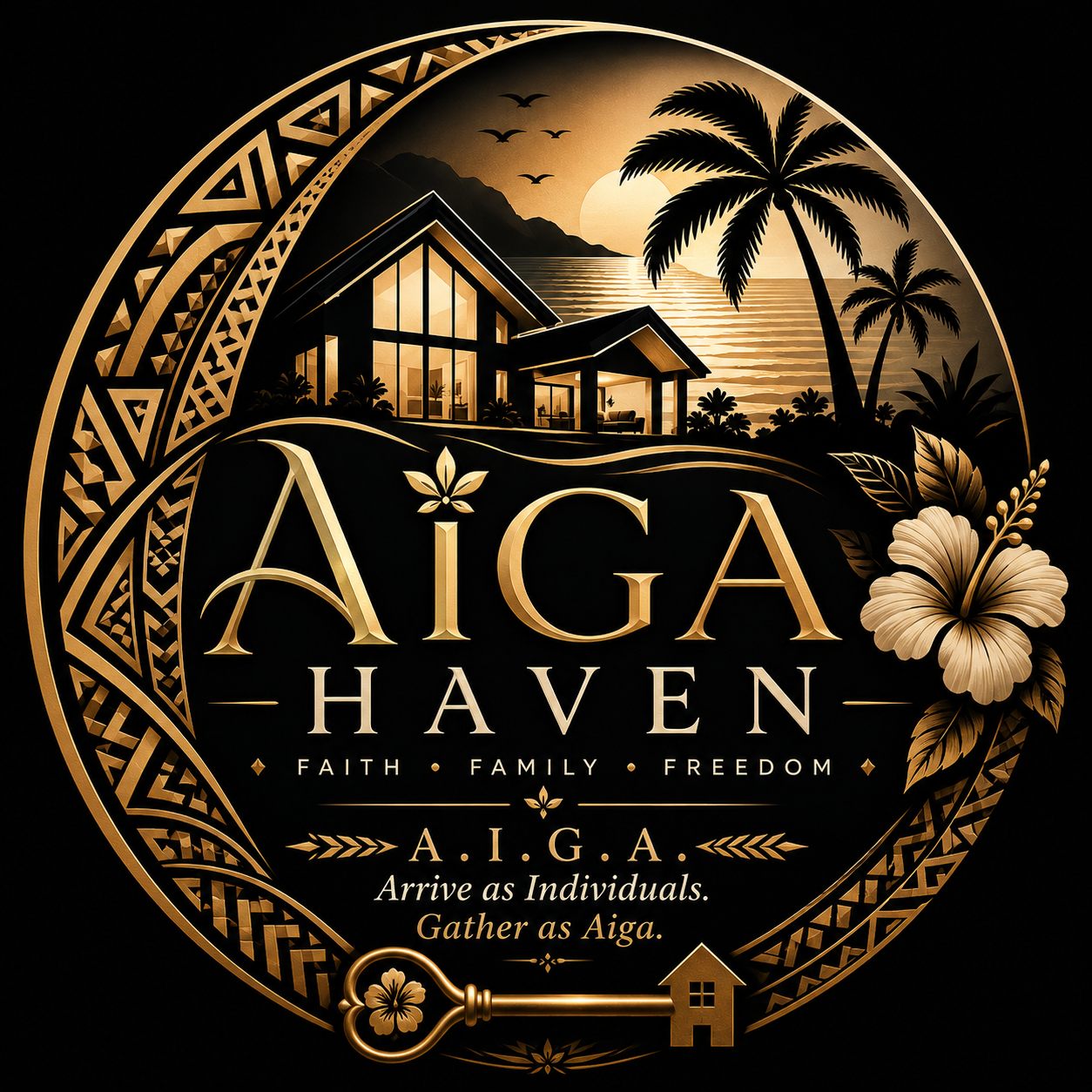Aiga Haven logo